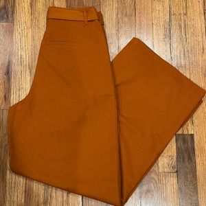 High Waisted Wide Leg Trouser - Size 4